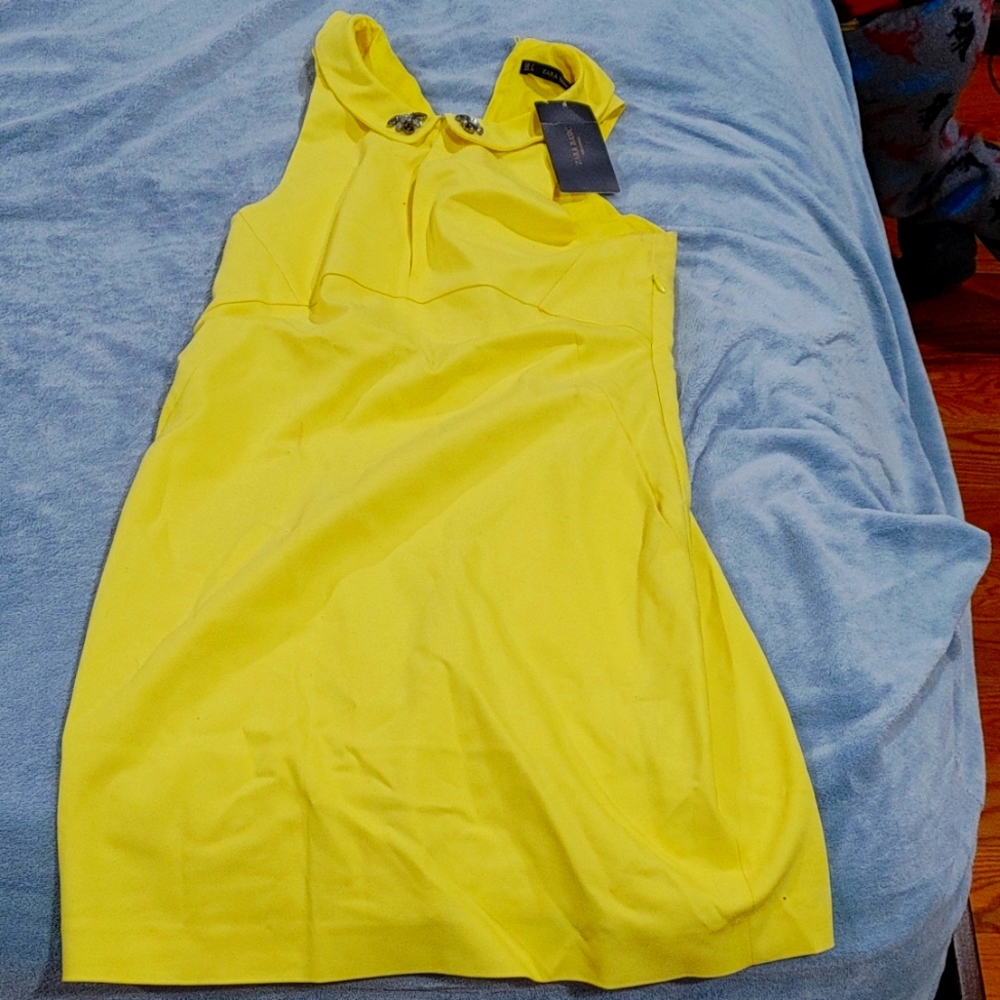 Zara dress new size S